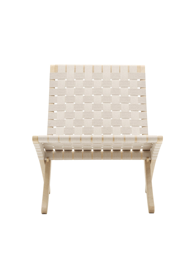 MG501 Cuba Lounge Chair — Natural