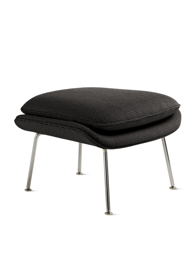 Womb Ottoman — Black