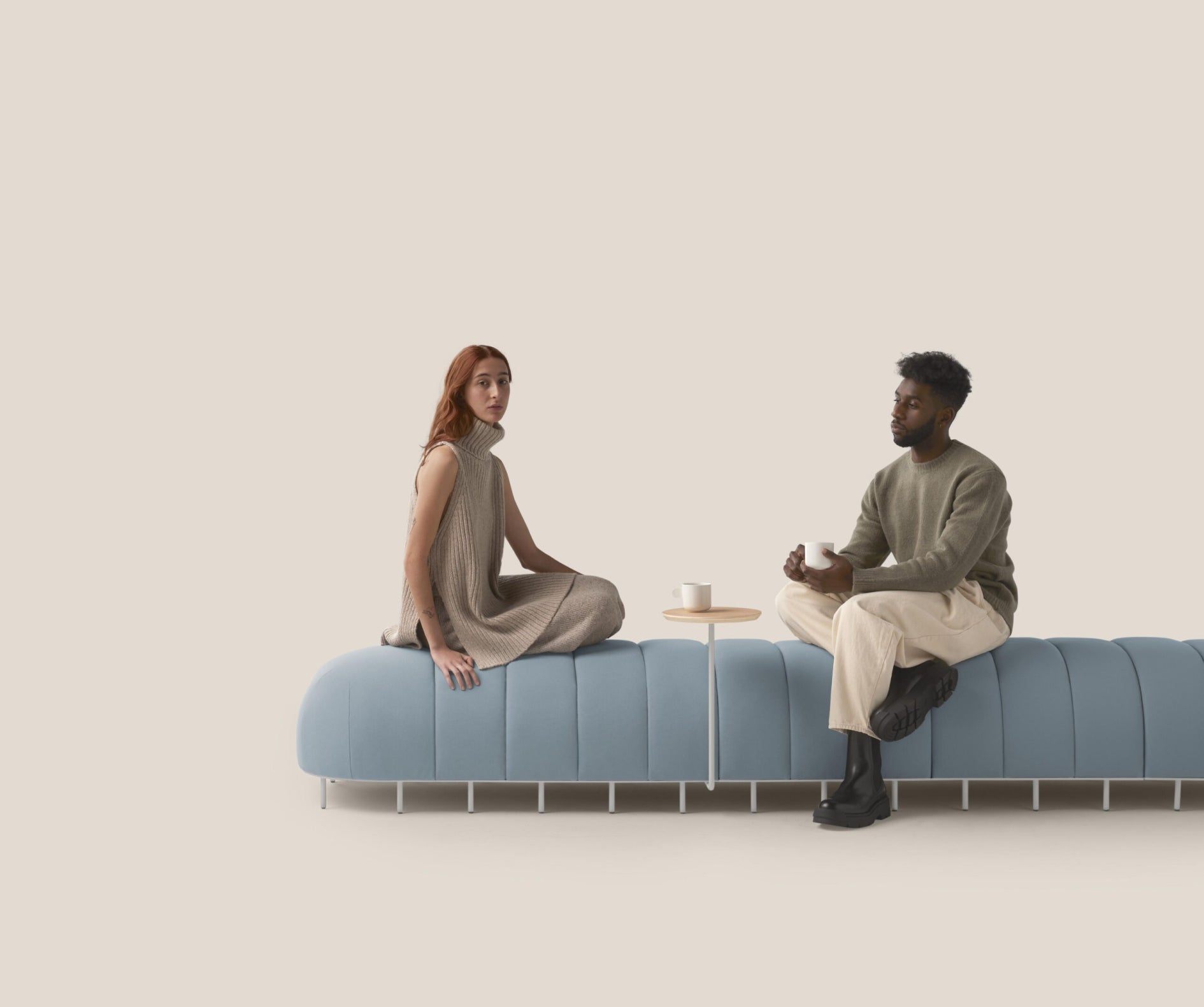 Relaxing
room